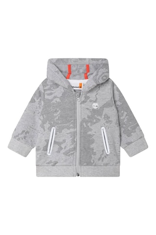 Sweat à capuche Gris chiné - Timberland