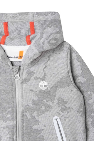Sweat à capuche Gris chiné - Timberland