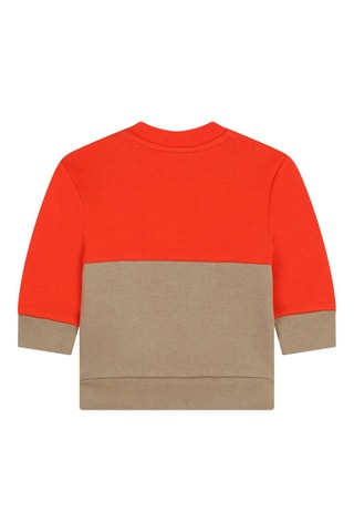 Sweat en coton biologique - Corail - Timberland