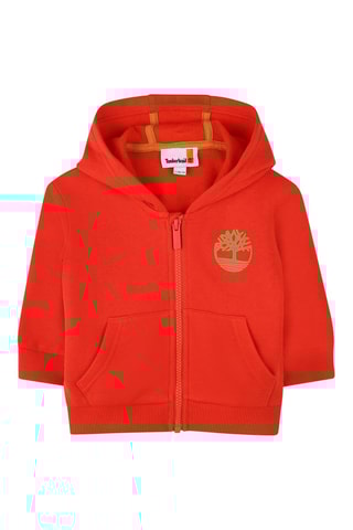 Sweat à capuche - Rouge - Timberland