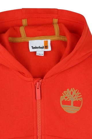 Sweat à capuche - Rouge - Timberland
