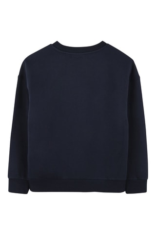 Sweat en coton biologique - Bleu - Timberland