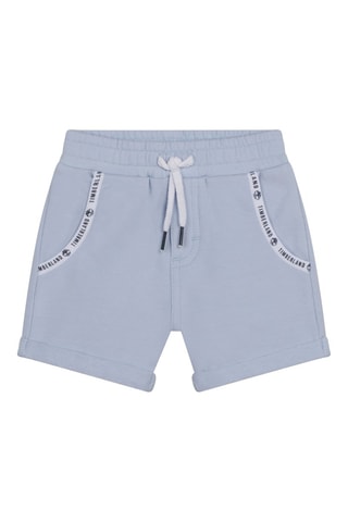 Short en coton biologique Bleu - Timberland