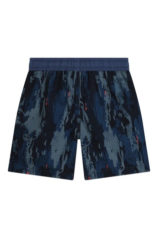 Short de bain tie and dye - Bleu marine et gris foncé - Timberland