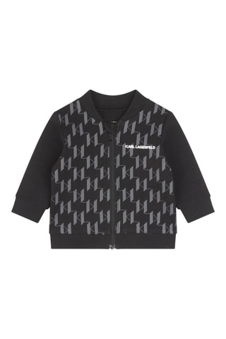 Ensemble 3 pièces en coton biologique - Noir et blanc - Karl Lagerfeld