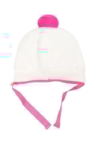 Bonnet et écharpe - Ecru - Billieblush