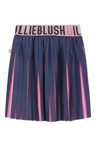 Jupe plissée - Indigo - Billieblush