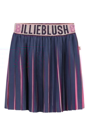 Jupe plissée - Indigo - Billieblush