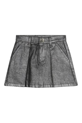 Jupe en jean - Gris - DKNY