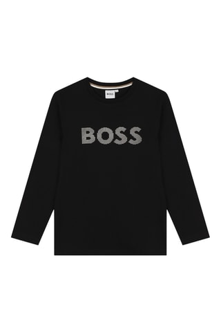 T-shirt - Noir - Boss