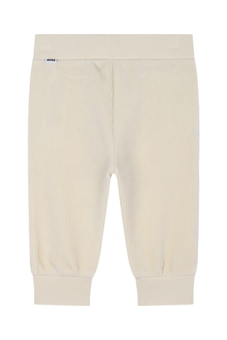 Pantalon en velours - Ecru - Boss