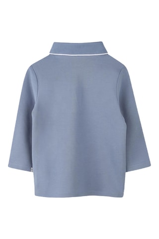 Polo - Bleu marine - Boss