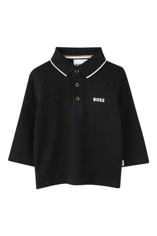 Polo - Noir - Boss