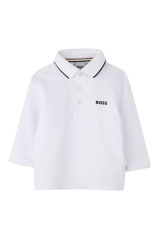 Polo - Blanc - Boss