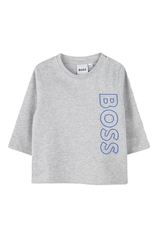 T-shirt - Gris chiné - Boss