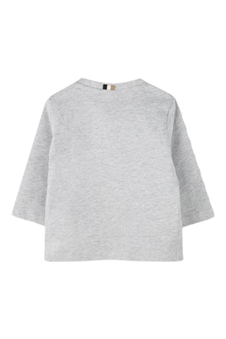 T-shirt - Gris chiné - Boss