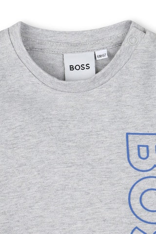 T-shirt - Gris chiné - Boss