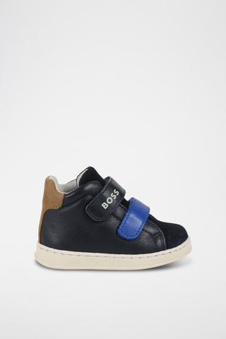 Bottines en cuir - Noir - Boss