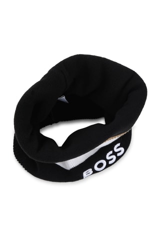 Snood - Noir et blanc - Boss