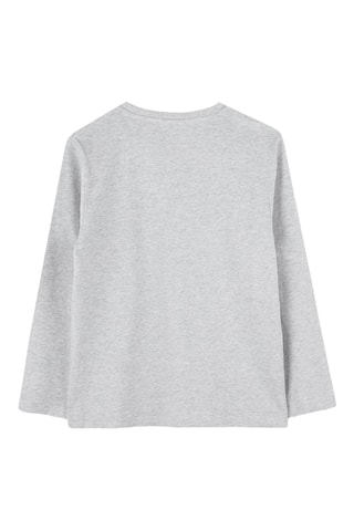 T-shirt - Gris clair chiné - Boss