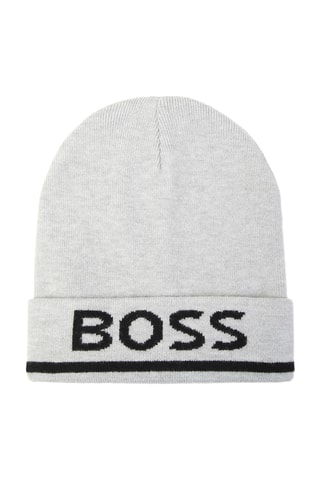 Bonnet - Gris clair chiné - Boss