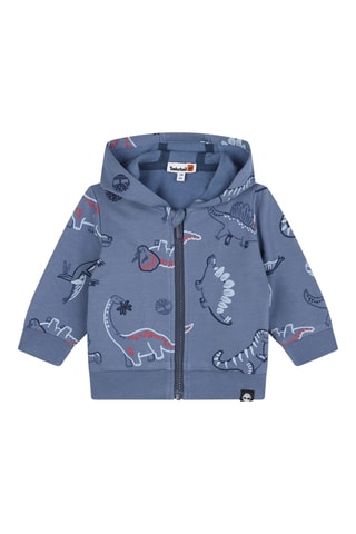 Sweat en coton biologique - Bleu - Timberland