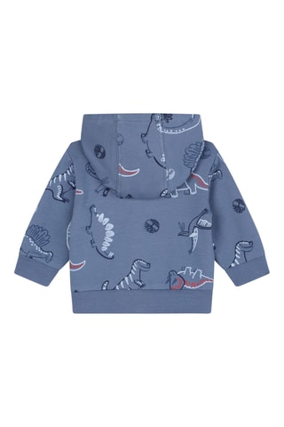 Sweat en coton biologique - Bleu - Timberland