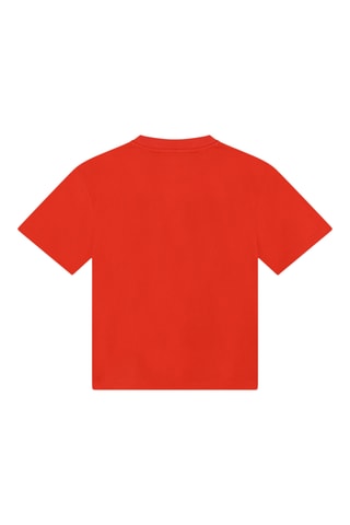 T-shirt en coton biologique - Rouge - Timberland