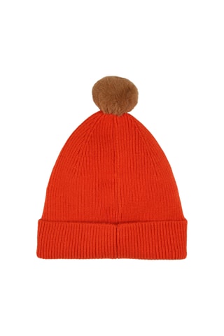 Bonnet à pompon - Orange - Timberland