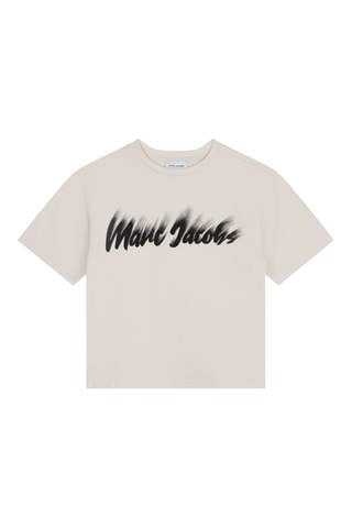 T-shirt en coton biologique - Ecru - Marc Jacobs