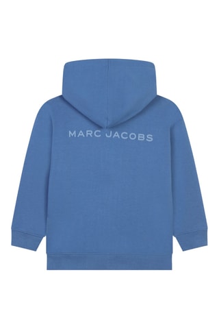 Sweat à capuche - Bleu clair - Marc Jacobs