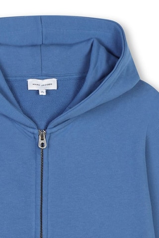 Sweat à capuche - Bleu clair - Marc Jacobs