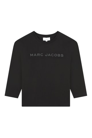T-shirt - Noir - Marc Jacobs