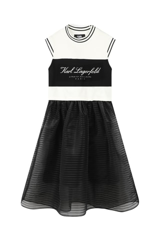 Robe - Noir - Karl Lagerfeld
