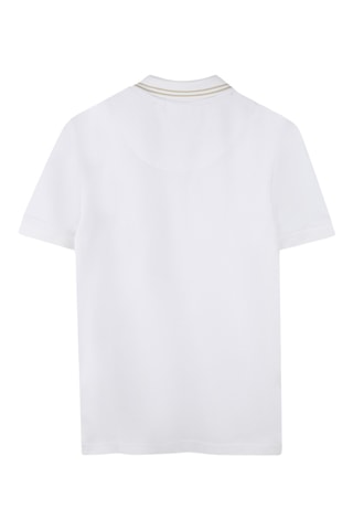 Polo - Blanc - Hugo