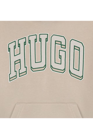 Sweat à capuche - Beige - Hugo