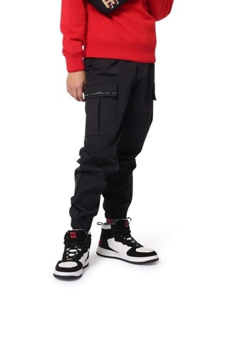 Pantalon - Noir - Hugo