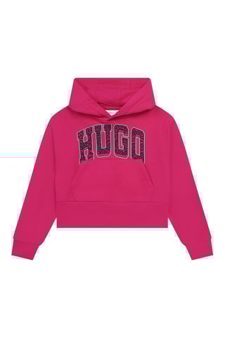 Sweat à capuche - Fuchsia - Hugo