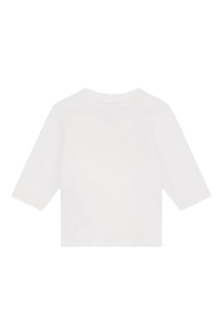 T-shirt en coton biologique - Blanc - Boss