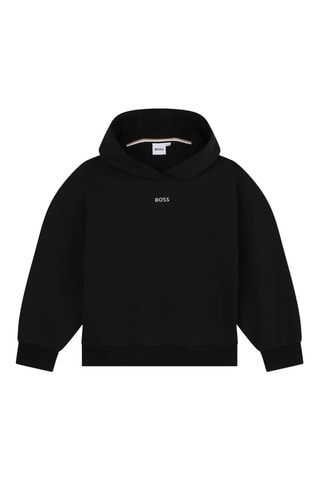 Sweat à capuche - Noir - Boss