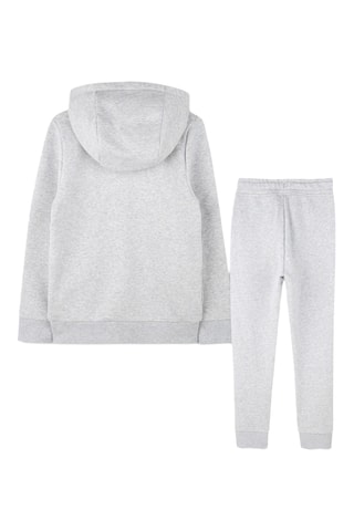 Sweat à capuche et jogging - Gris chiné - Boss