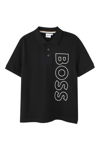 Polo - Noir - Boss