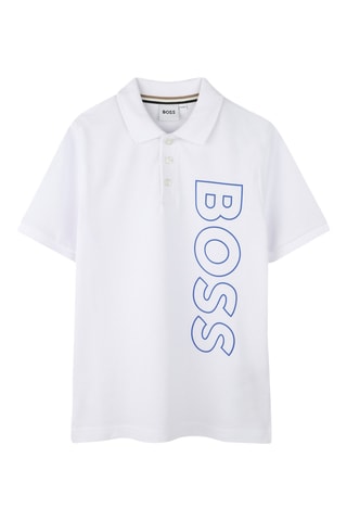 Polo - Blanc - Boss