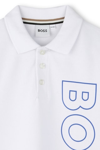 Polo - Blanc - Boss