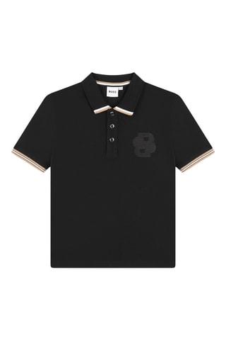 Polo - Noir - Boss