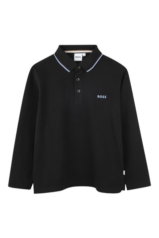 Polo - Noir - Boss