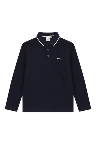 Polo - Bleu marine - Boss
