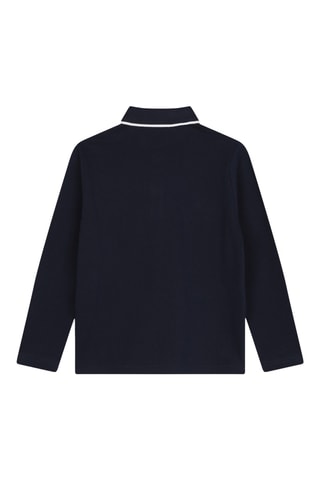 Polo - Bleu marine - Boss