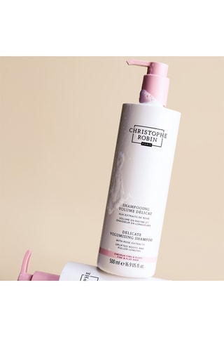 Volumeshampoo met Rozenextracten - Fijn en Plat Haar - 500 ml