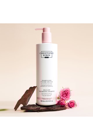 Volumeshampoo met Rozenextracten - Fijn en Plat Haar - 500 ml